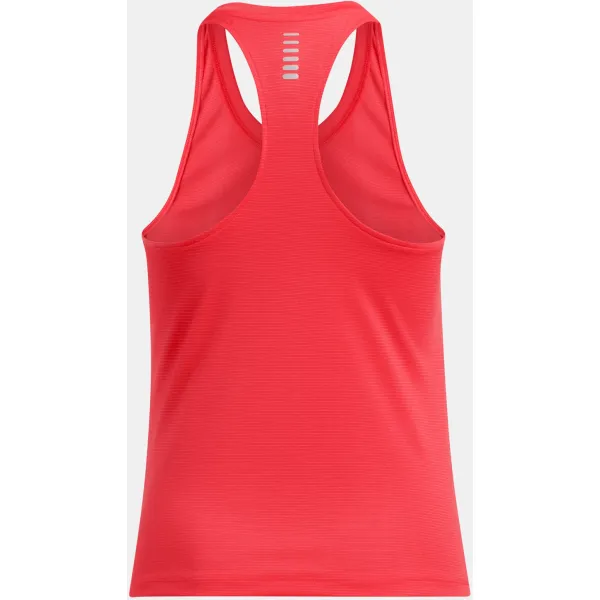  Maieu de damă UNDER ARMOUR LAUNCH SINGLET 1382436-713 ROŞU 