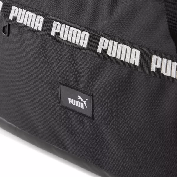  Geantă de sport PUMA PHASE TAPE SMALL SPORTS BAG 091168-01 NEGRU 