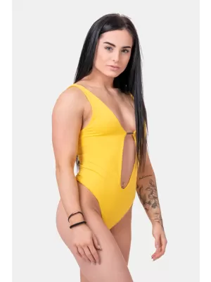 Monokini de înaltă energie 560 GALBEN Nebbia