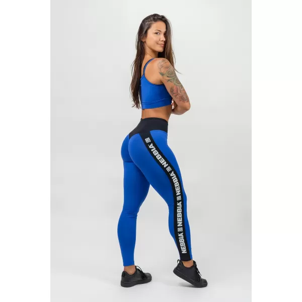  Jambiere cu talie înaltă ICONIC 209 BLUE Nebbia 