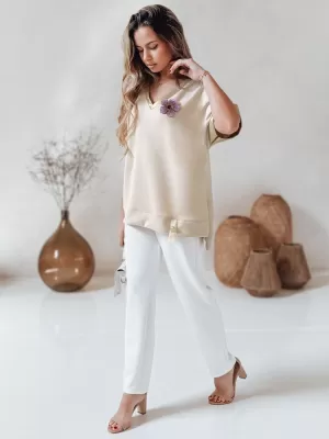 Cămaşă DSTREET SHINE LOVE RY2914 BEJ