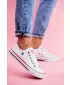 Adidași de damă BIG STAR T274022 WHITE Pantofi Big Star
