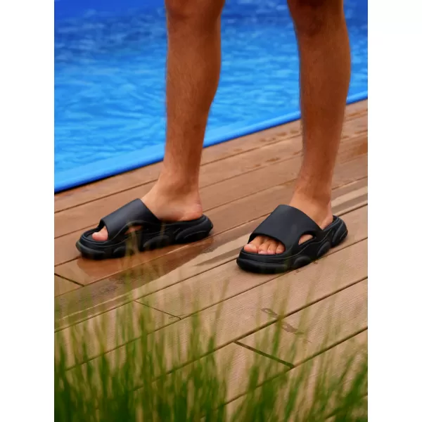  Papuci ALTISPORT KUTER NEGRU 