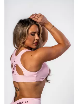 Sutien sport STRONG BEAUTY 424 PINK Nebbia