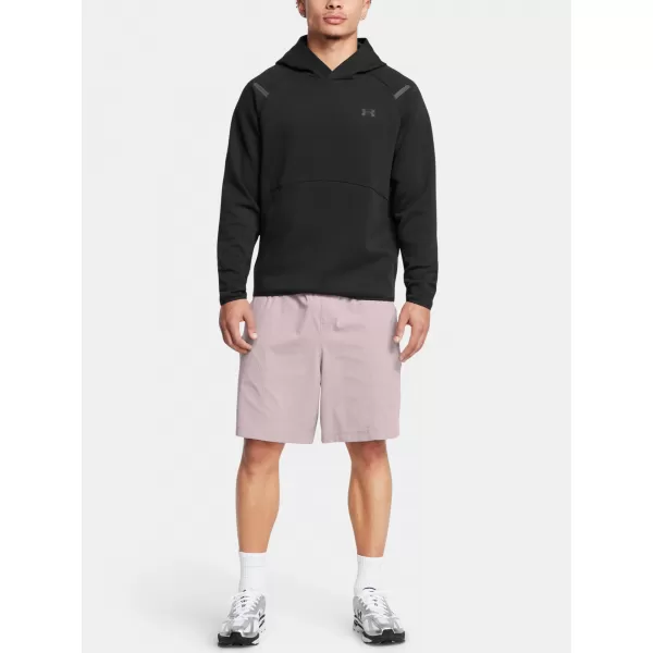  Hanorac pentru bărbați UNDER ARMOUR UNSTOPPABLE FLC HD EU 1389350-001 NEGRU 