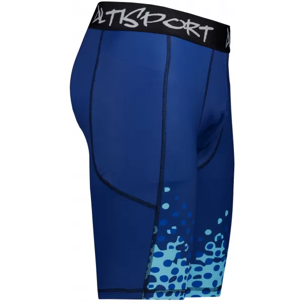  Jambiere sport pentru bărbați pe genunchii premium ALTISPORT VOJ/ALM109LEG02 REGAL 