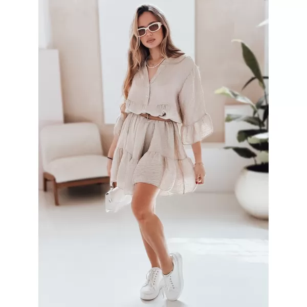  Rochie DSTREET LYVONNE EY2615 BEJ 