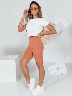 Pantaloni scurţi DSTREET LOVIFIT SY0431 PORTOCALE