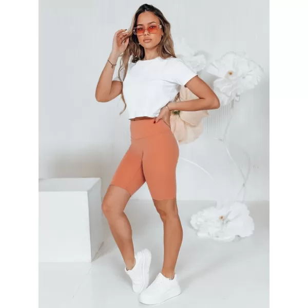  Pantaloni scurţi DSTREET LOVIFIT SY0431 PORTOCALE 