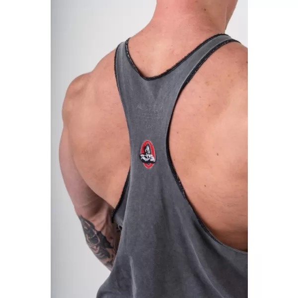  Lărgiș spate muscular spalat GOLDEN AGE 791 BLACK Nebbia 