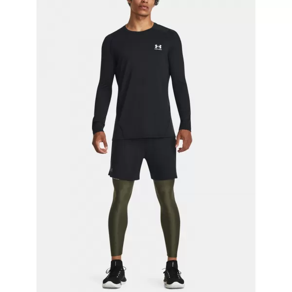  Jambiere pentru bărbați UNDER ARMOUR HG ARMOUR LEGGINGS 1361586-390 VERDE 