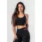 Deni x Sports tank top 309 BLACK Nebbia