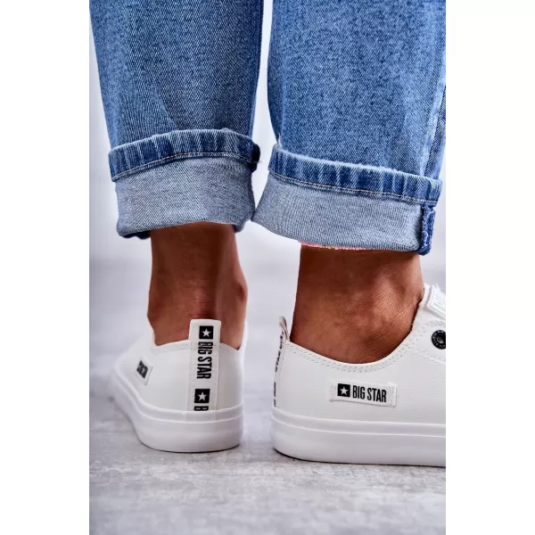  Pantofi de damă BIG STAR KK274010 WHITE Pantofi Big Star 