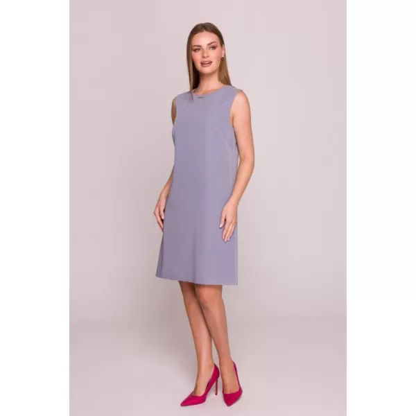  Rochie STYLOVE S408 GRI PORUMBEL 