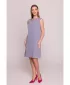 Rochie STYLOVE S408 GRI PORUMBEL