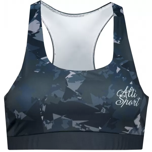  Premium de sutien sport funcțional pentru femei ALTISPORT VOJ/ALW110POD01 NEGRU 