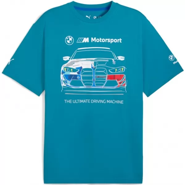  Cămaşă PUMA BMW MMS BOLD GRAPHIC TEE 632914-06 ALBASTRU 