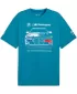 Cămaşă PUMA BMW MMS BOLD GRAPHIC TEE 632914-06 ALBASTRU
