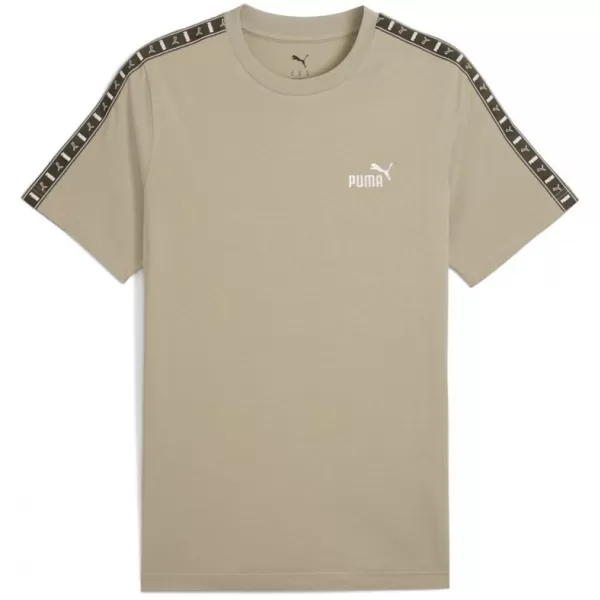  Tricou pentru bărbați PUMA ESS TAPE TEE 684674-82 VERDE 