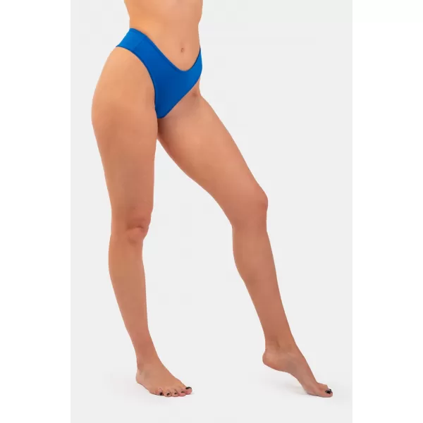  Costum de baie bikini brazilian Classic 454 BLUE Nebbia 