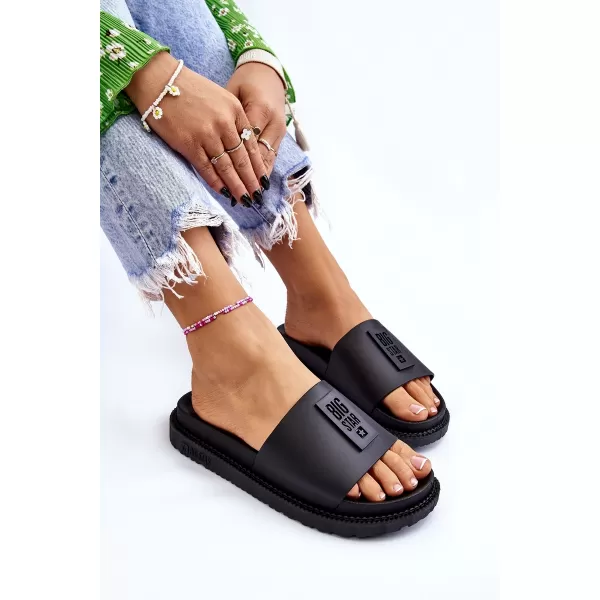 Papuci dama BIG STAR LL274429 NEGRI Pantofi Big Star 