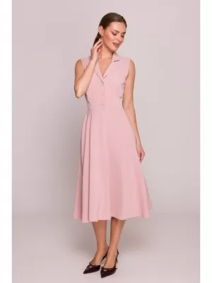 Rochie STYLOVE S409 PUDRA