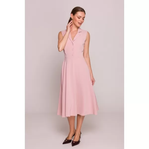  Rochie STYLOVE S409 PUDRA 