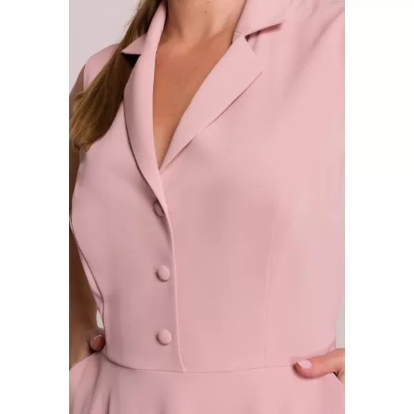  Rochie STYLOVE S409 PUDRA 