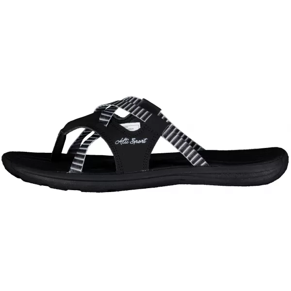  Papuci ALTISPORT MONA NEGRU 