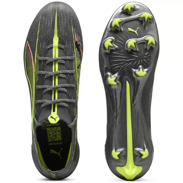  Cizme PUMA ULTRA 5 ULTIMATE FG 108159_03 ARGINT /GALBEN /SOARE LOVIT 