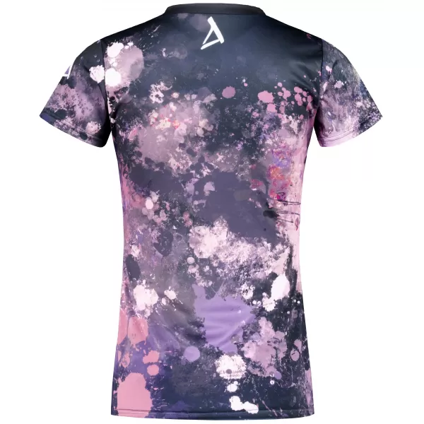  Tricou funcțional premium pentru femei ALTISPORT VOJ/ALW055TR01 MOV NEGRU 