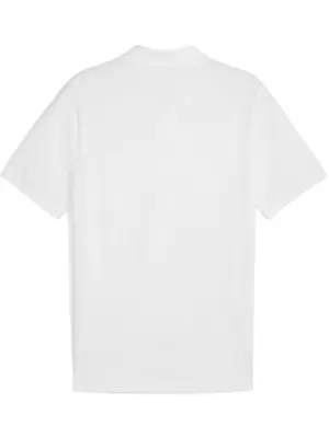 Mens t -thirt cu guler PUMA ESS PIQUE POLO 682554-02 ALB