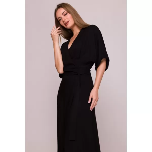  Rochie STYLOVE S406 NEGRU 
