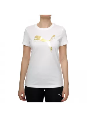Cămaşă PUMA ESS METALLIC TEE 684995-52 ALB