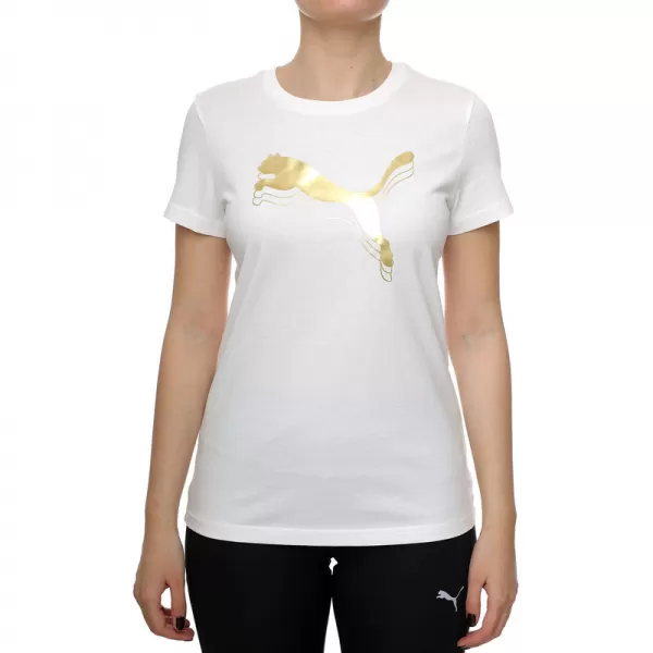  Cămaşă PUMA ESS METALLIC TEE 684995-52 ALB 
