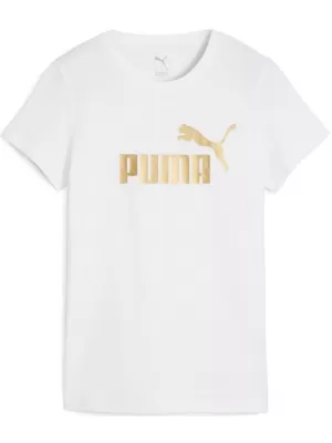 Cămaşă PUMA ESS METALLIC NO. 1 LOGO TEE 631536-52 ALB