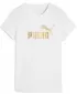 Cămaşă PUMA ESS METALLIC NO. 1 LOGO TEE 631536-52 ALB
