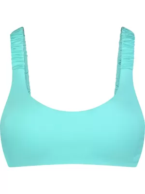 Bikini pentru femei - partea de sus NORDBLANC NBSSS8209 TURCOAZ