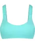 Bikini pentru femei - partea de sus NORDBLANC NBSSS8209 TURCOAZ