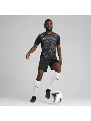 Cămaşă PUMA TEAMULTIMATE JERSEY 706280_01 PUMA RED/PUMA WHITE