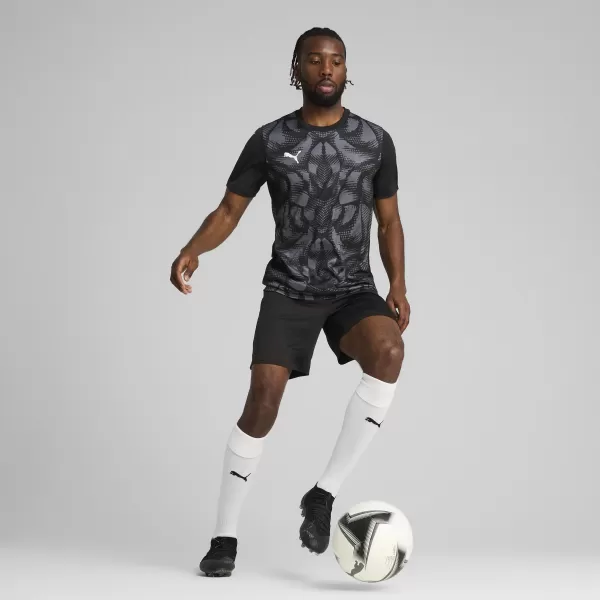  Cămaşă PUMA TEAMULTIMATE JERSEY 706280_01 PUMA RED/PUMA WHITE 