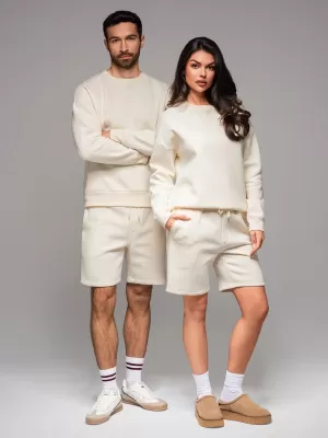 Panouri + pantaloni scurți OMBRE Z108 CREMĂ