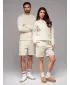 Panouri + pantaloni scurți OMBRE Z108 CREMĂ