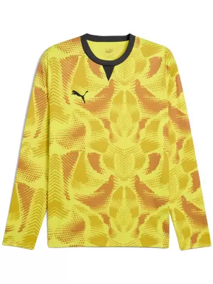 Cămaşă PUMA TEAMTARGET GK LS JERSEY 706519_02 BRIGHT AQUA / AQUA BRIGHT / PUMA ALB