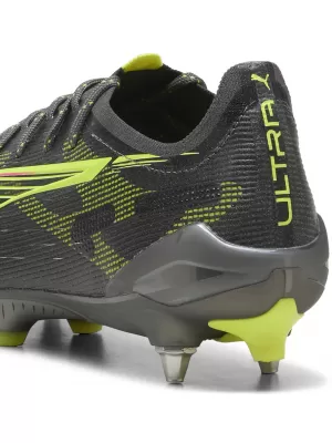Cizme PUMA ULTRA 5 ULTIMATE MXSG 108343_03 ARGINT /GALBEN /SOARE LOVIT