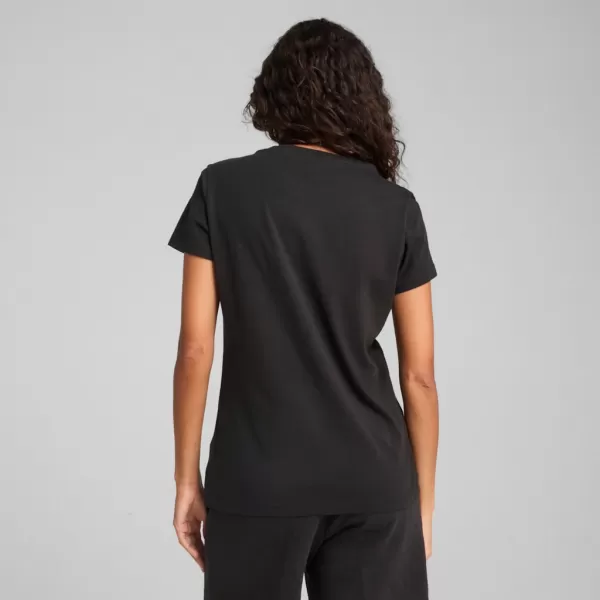  Cămaşă PUMA ESS SCRIPT TEE 684982-01 NEGRU 