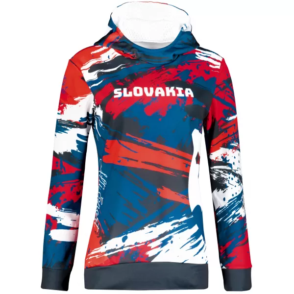  Premium cu hanorac funcțional pentru femei ALTISPORT VOJ/ALW036SL/MI01 SL 