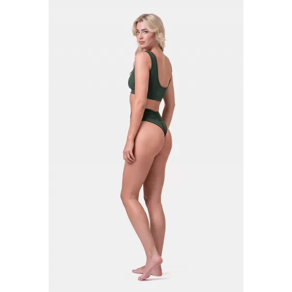  Bikini Active Black - bralette top 554 VERDE ÎNCHIS Nebbia 