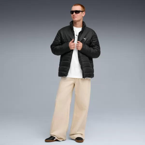  Jachetă pentru bărbați PUMA ESS PADDED JACKET 685210-01 NEGRU 