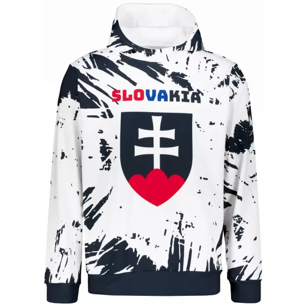  Premium cu hanorac funcțional pentru bărbați ALTISPORT VOJ/ALM036SL/MI01 ABSTRACTIZARE 